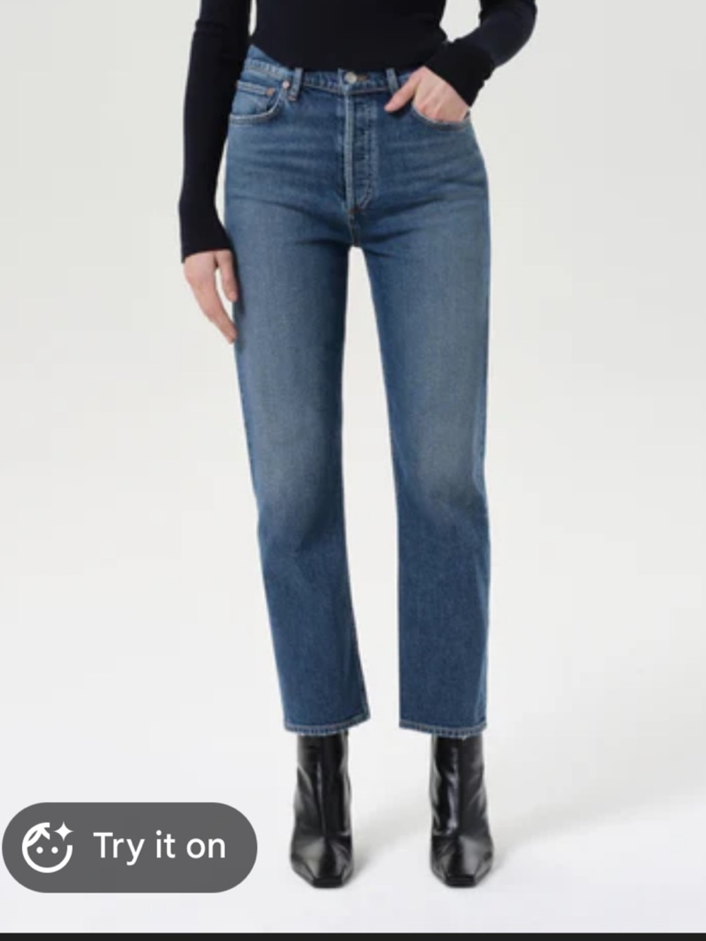 AGOLDE 90s Pinch Denim